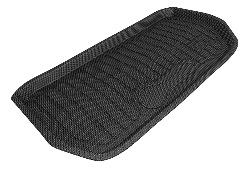 Tesla Model Y Cargo Liner - Front - 3D MAXpider - Kagu - Black - 2020 Tesla Model Y Cargo Liner - Front - 3D MAXpider - Kagu - Black - 2020